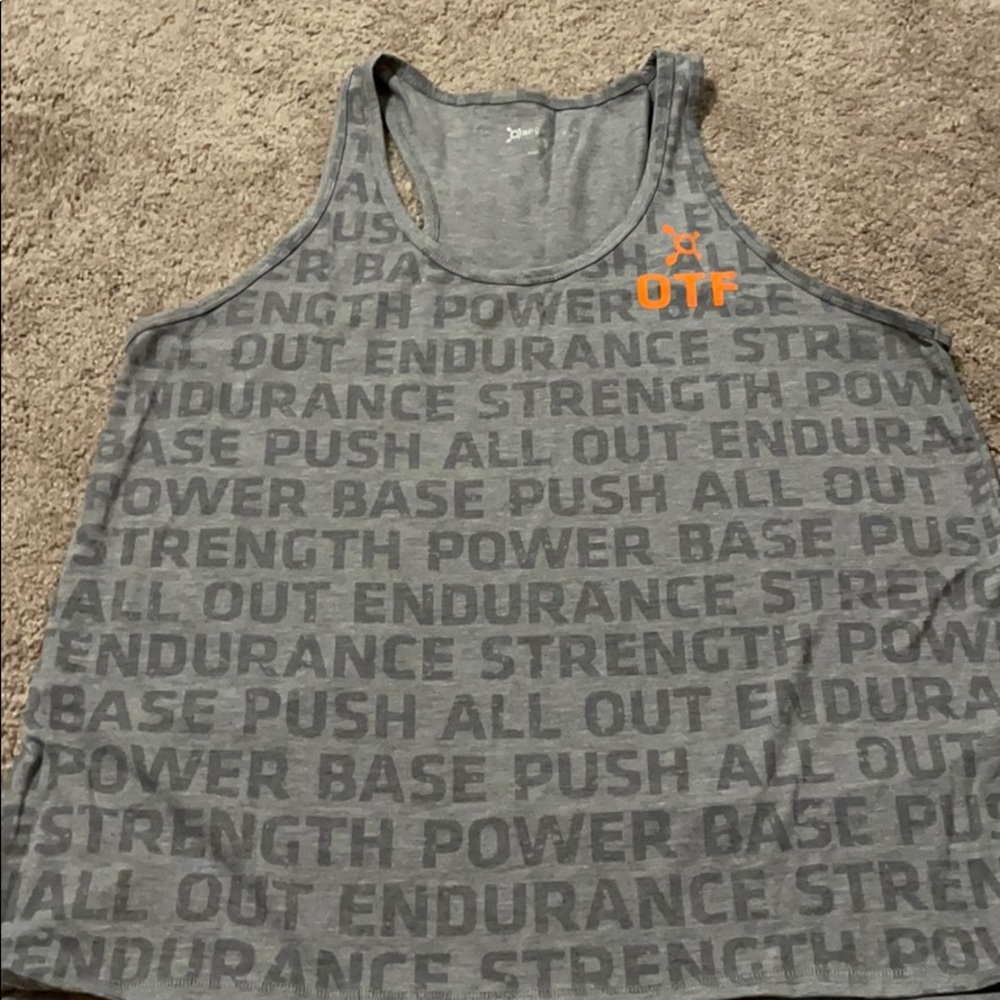 OTF Base push all out tank! Size L